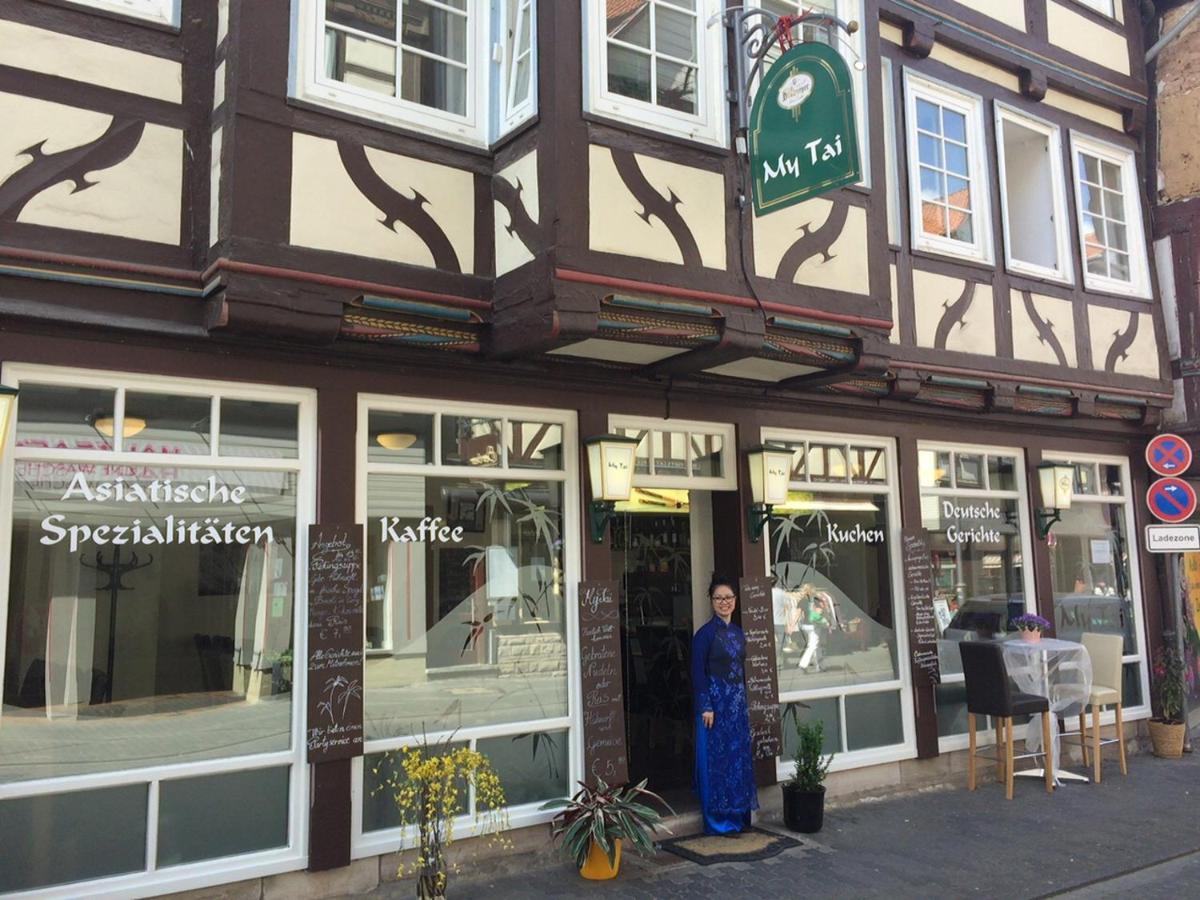Wohnung Im Herzen Der Historischen Altstadt Munden  Exterior photo